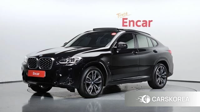 BMW X4 (G02) 2025 Черный из Кореи
