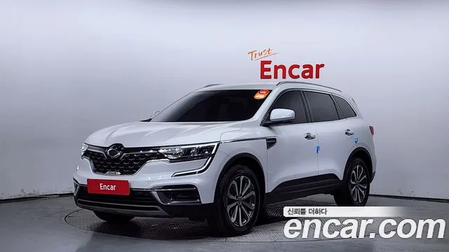 Renault Korea (Samsung) The New QM6 id 2713175 из Кореи