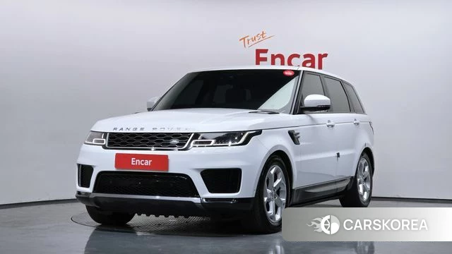 Land Rover Range Rover Sport 2nd Generation 2019 Белый из Кореи