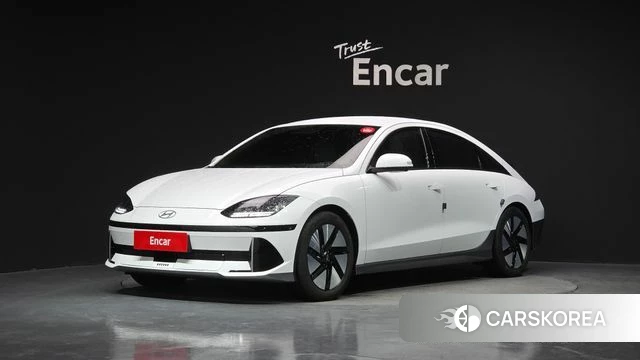 Hyundai Ionic 6 2022 Белый из Кореи