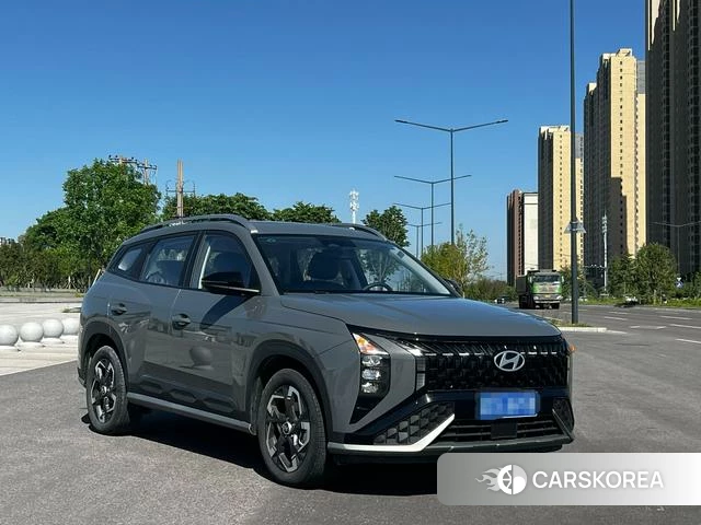 Hyundai ix35 2026 Темно-серый из Китая