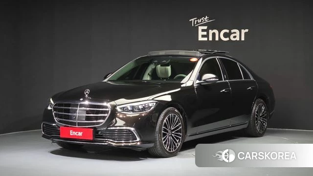 Mercedes-Benz S-Class W223 2021 Коричневый из Кореи