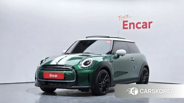Mini Cooper 2022 Зеленый из Кореи