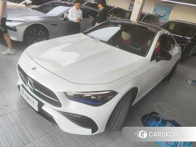 Mercedes-Benz CLE level 2024 Белый из Китая