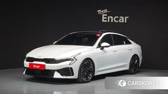 Kia The New K5 3rd generation 2024 Белый из Кореи