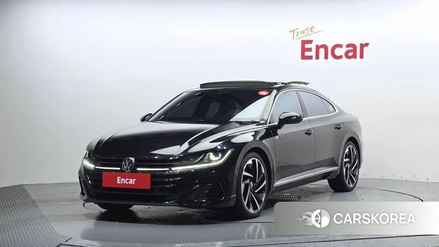 Volkswagen Arteon 2022 Черный из Кореи