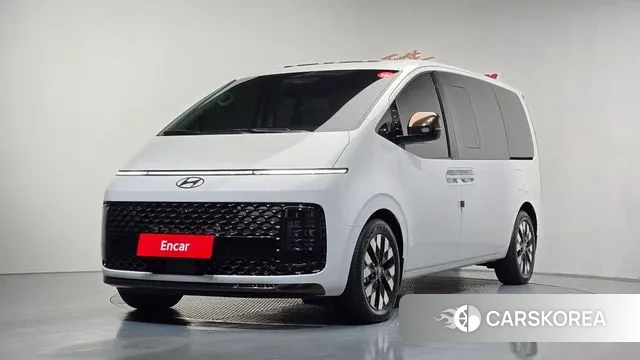 Hyundai Staria 2024 Белый из Кореи