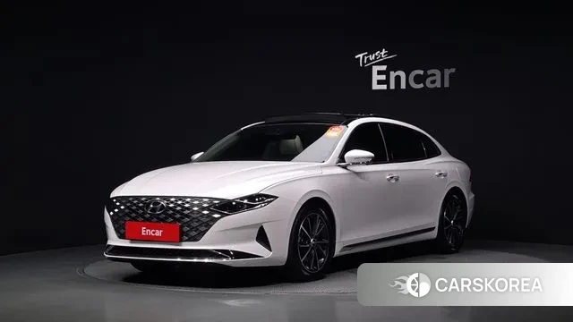 Hyundai The New Grandeur IG 2021 Белый из Кореи