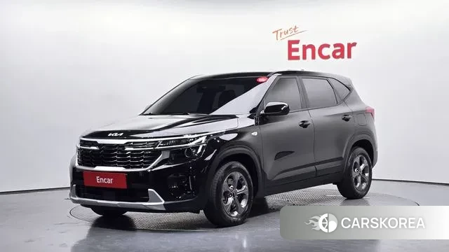 Kia The New Seltos 2022 Черный из Кореи