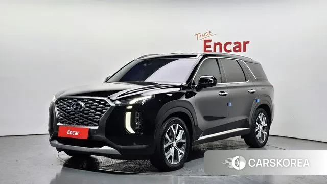 Hyundai Palisade 2019 Черный из Кореи