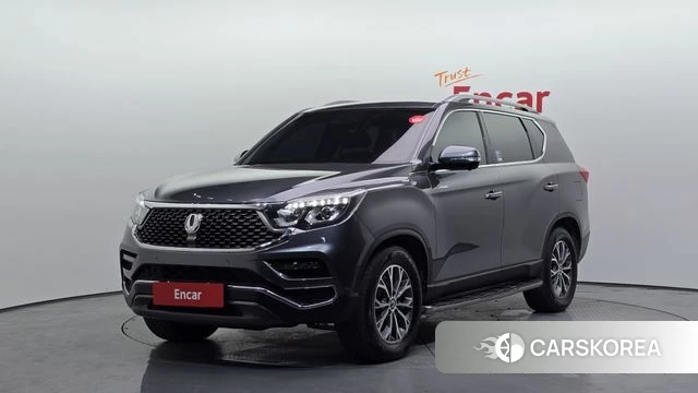 Ssangyong G4 Rexton 2019 Серый из Кореи