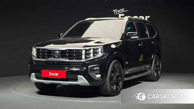 Kia Mohave Master 2020 Черный из Кореи