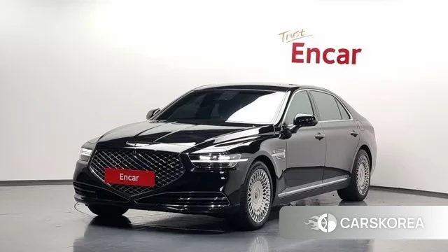 Genesis G90 2021 Черный из Кореи