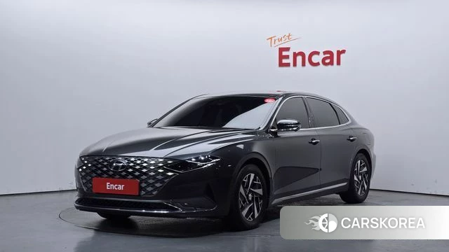 Hyundai The New Grandeur IG Hybrid 2022 Серый из Кореи