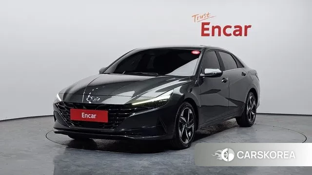 Hyundai Avante (CN7) 2020 Серый из Кореи