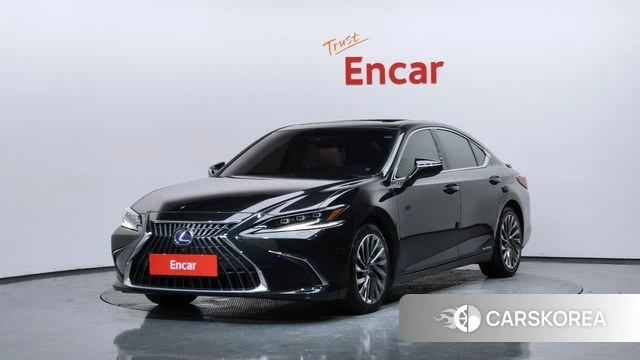 Lexus ES300h 7th generation 2021 Серый из Кореи
