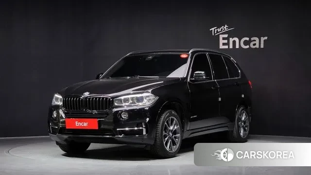 BMW X5 (F15) 2018 Черный из Кореи