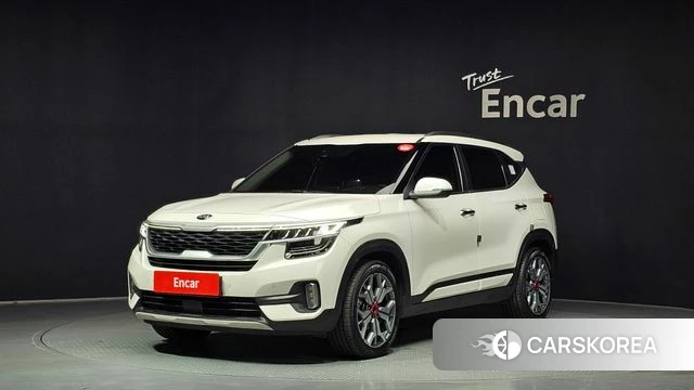 Kia Seltos 2020 Белый из Кореи