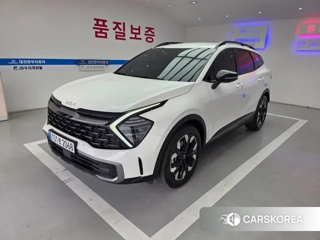Kia Sportage 5th Generation 2023 Белый из Кореи