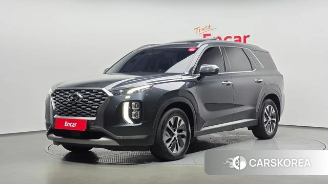 Hyundai Palisade 2019 Серый из Кореи