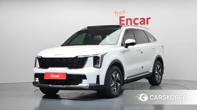 Kia The New Sorento 4th Generation 2024 Белый из Кореи