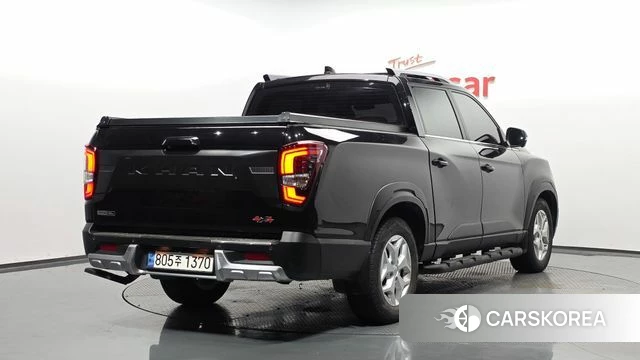Ssangyong The New Rexton Sports Cannes 2022 Черный из Кореи