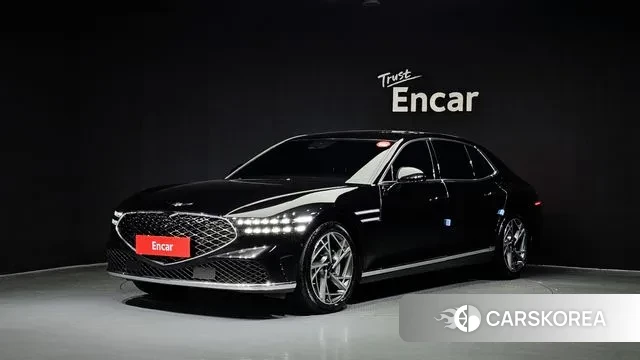 Genesis G90 (RS4) 2023 Черный из Кореи