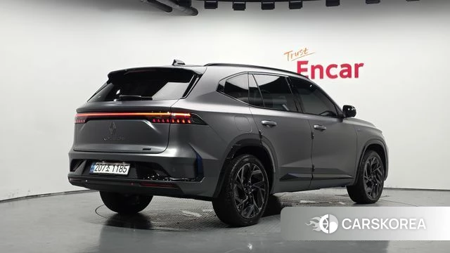 Renault Korea (Samsung) Grand Coleos 2024 Серый из Кореи