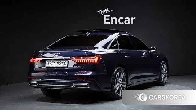 Audi A6 (C8) 2021 Синий из Кореи