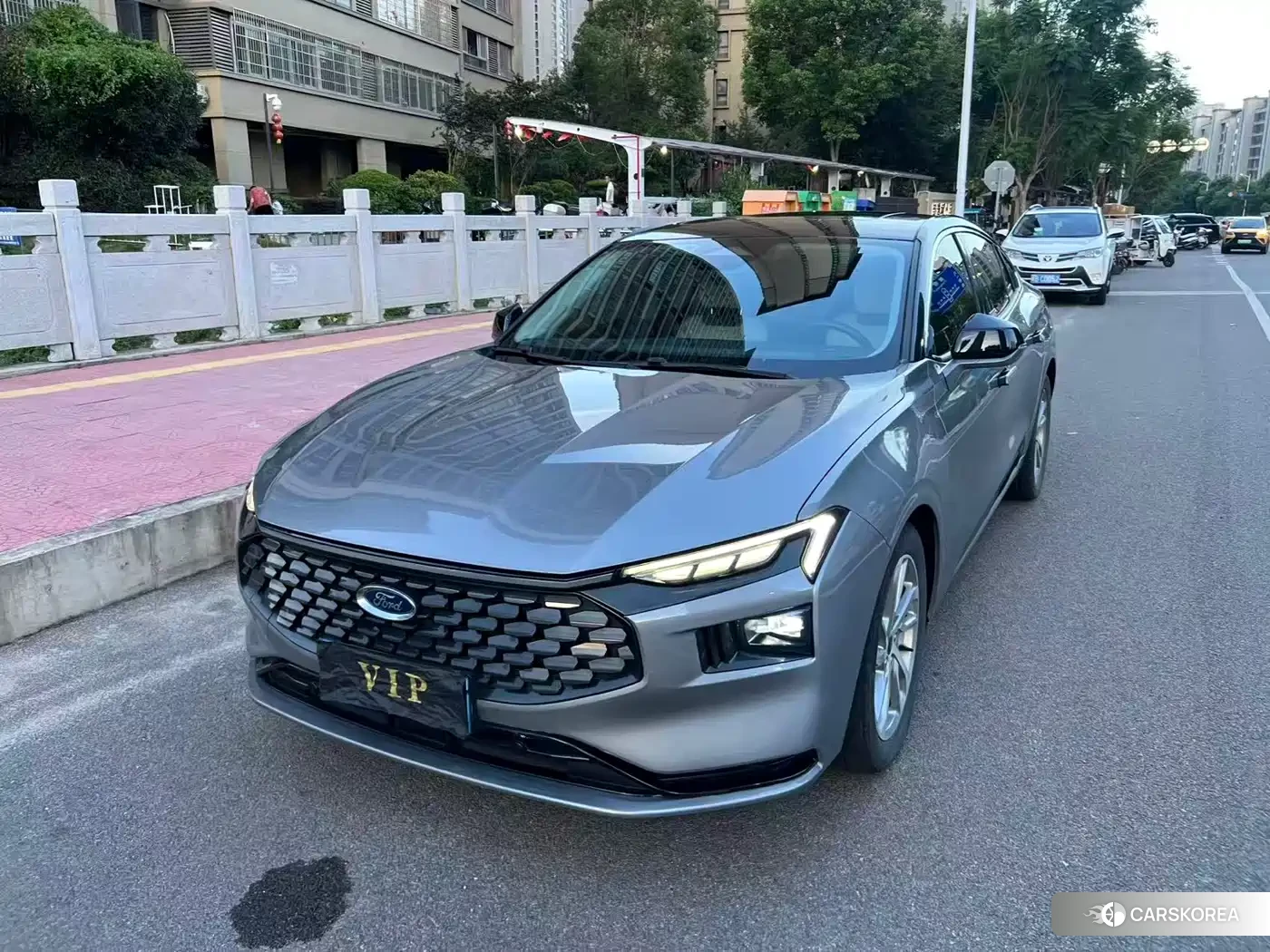Ford Mondeo 2022 Silver/gray из Китая
