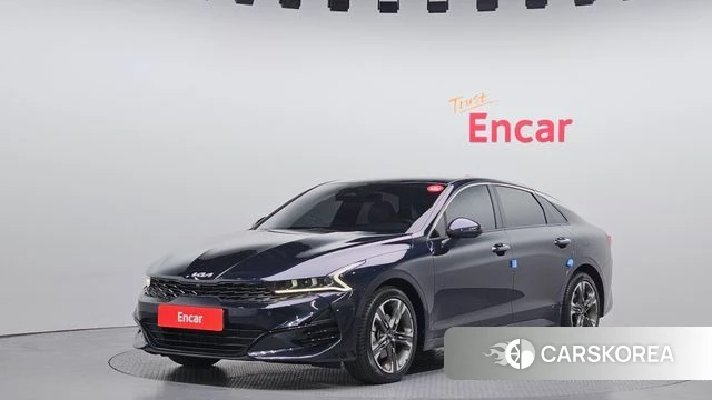 Kia K5 3rd generation 2021 Синий из Кореи