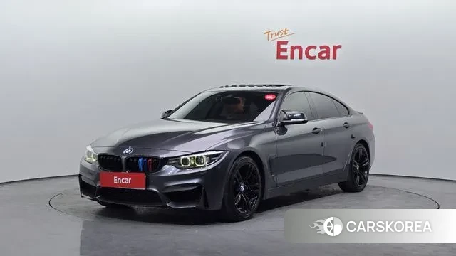 BMW 4 Series (F32) 2018 Серый из Кореи