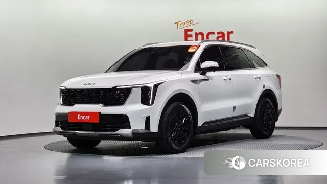 Kia The New Sorento 4th Generation 2024 Белый из Кореи
