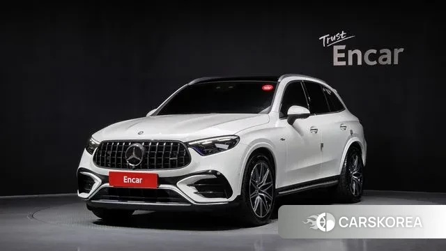 Mercedes-Benz GLC-Class X254 2024 Белый из Кореи