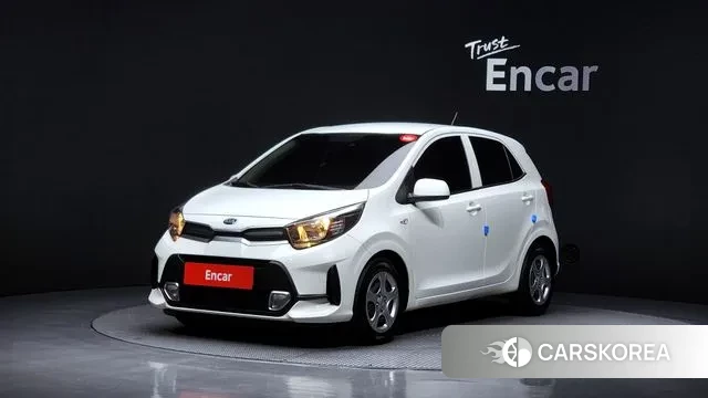 Kia Morning Urban (JA) 2021 Белый из Кореи