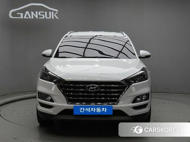 Hyundai All New Tucson 2018 Белый из Кореи