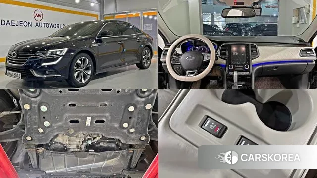 Renault Korea (Samsung) SM6 2018 Черный из Кореи