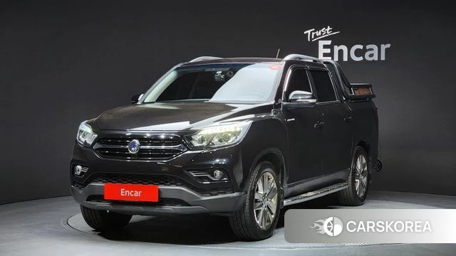 Ssangyong Rexton Sports 2019 Черный из Кореи