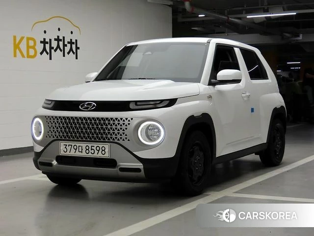 Hyundai Casper 2022 Белый из Кореи