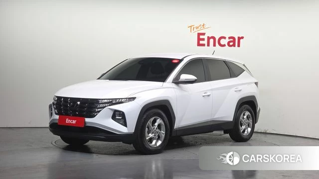 Hyundai Tucson (NX4) 2021 Белый из Кореи