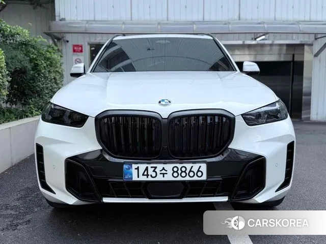 BMW X5 (G05) 2025 Белый из Кореи