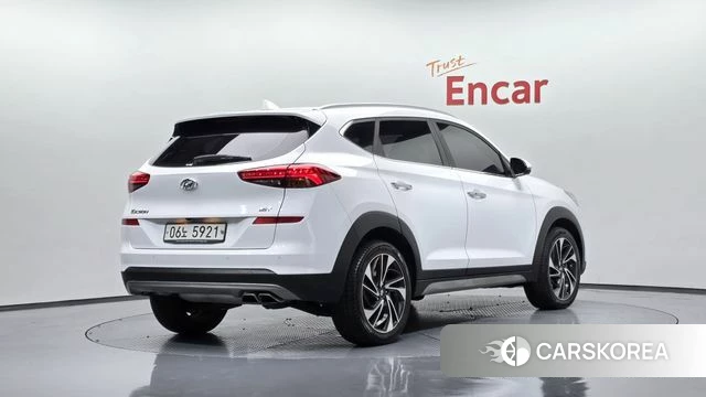 Hyundai All New Tucson 2019 Белый из Кореи