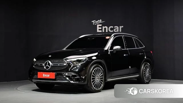 Mercedes-Benz GLC-Class X254 2024 Черный из Кореи