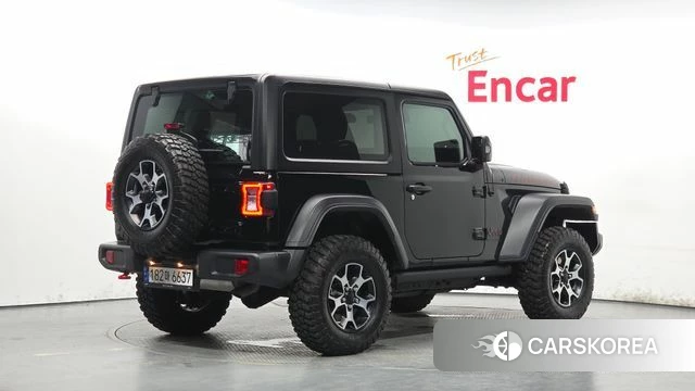 Jeep Wrangler (JL) 2023 Черный из Кореи