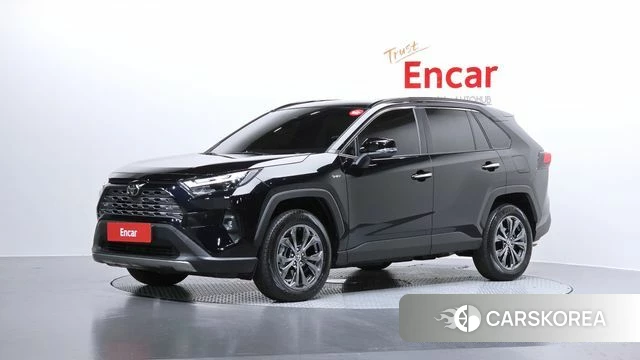 Toyota RAV4 5th Generation 2025 Черный из Кореи
