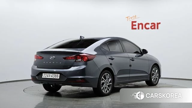 Hyundai The New Avante AD 2019 Серый из Кореи