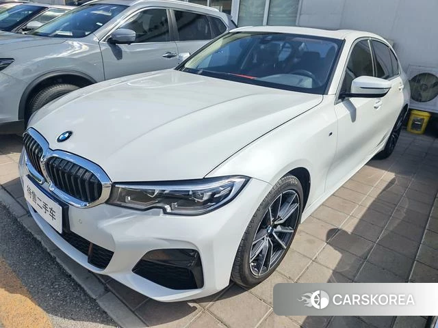 BMW 3 series 2021 Белый из Китая