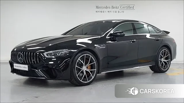 Mercedes-Benz AMG GT 2023 Черный из Кореи