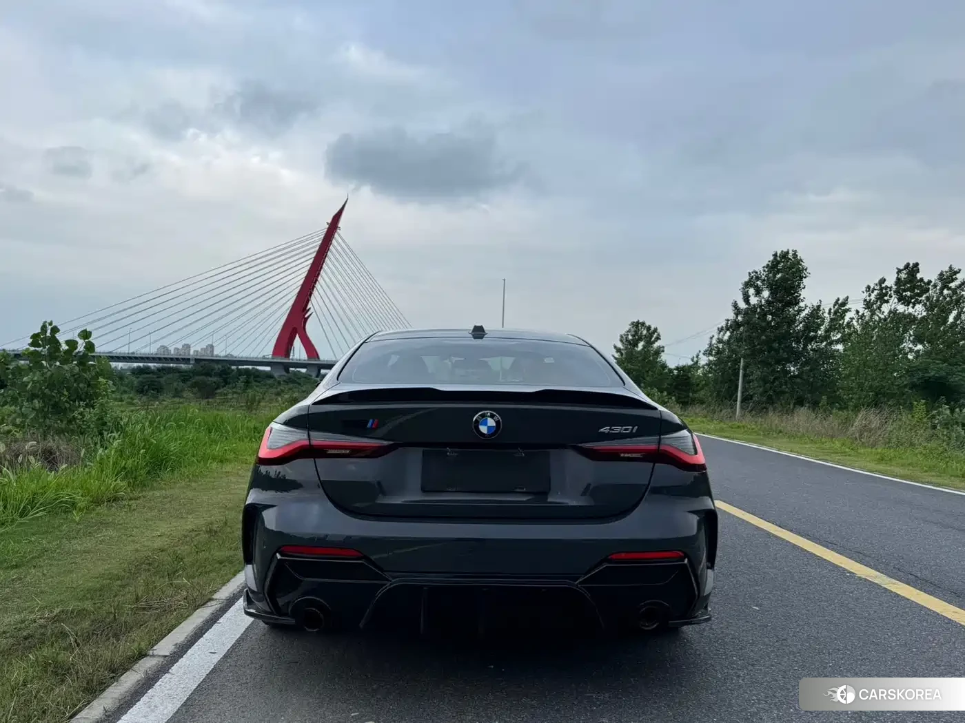 BMW 4 series 2024 Silver/gray из Китая