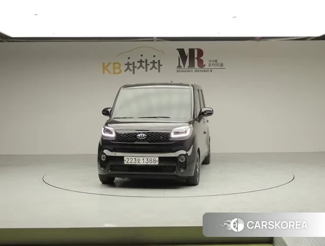 Kia The New Ray 2020 Черный из Кореи